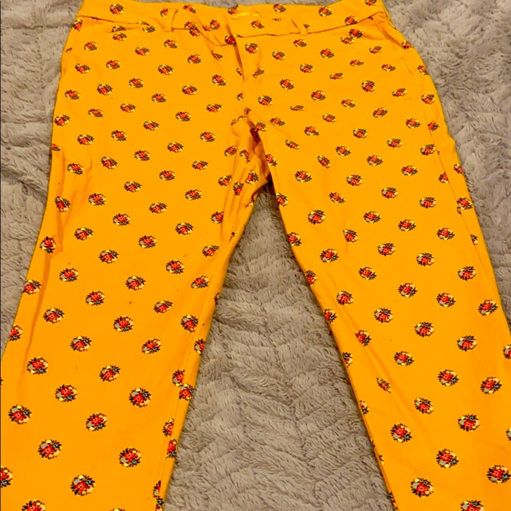 Flower Pants